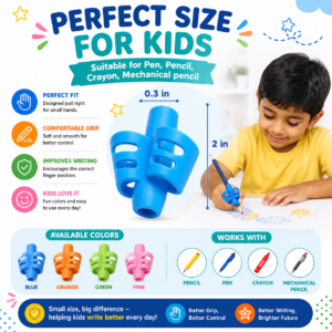 Extra Pen Refills and Pen Grip